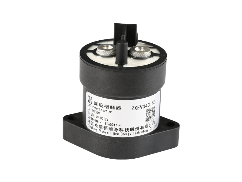 12V ZXEV043-50A epoxikapsling Mediumtryck DC-kontaktorrelä