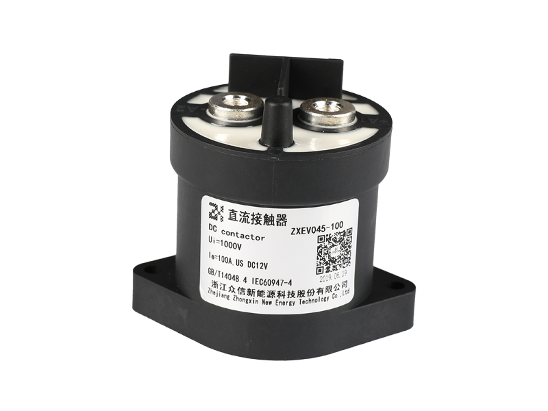 ZXEV045-100A Epoxikapsling 12V mellantrycks DC-kontaktor